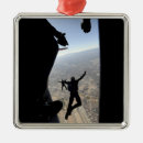 Search for parachuting christmas tree decorations Freefall