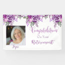 Search for congratulations banners Retirement