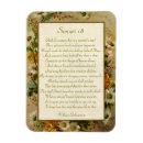Search for sonnets magnets Shakespeare