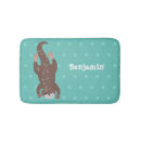 Search for cute otter bath mats Wildlife