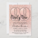 Search for 99th birthday invitations Gold
