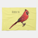 Search for cardinal bird tea towels Redbird