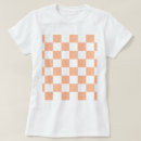 Search for peach tshirts Pattern