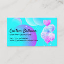 Search for event decoration business cards Balloon