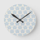 Search for flower clocks 70s