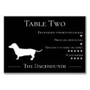 Search for dachshund weddings Black and white