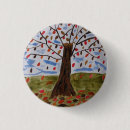 Search for tree in autumn badges Green