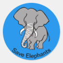 Search for save the elephants stickers Africa