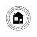 Search for house rubber stamps Modern