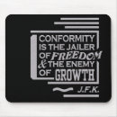 Search for jfk mouse mats Freedom