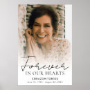 Search for forever in our hearts posters Memorial service