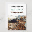 Search for funny housewarming invitations We have moved