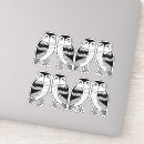 Search for ink drawing stickers Owl