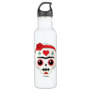 Search for day of the dead water bottles Fridamoji