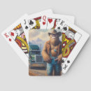 Search for cryptid playing cards Sasquatch