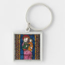 Search for glass window key rings Christian