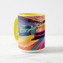 Search for racing car mugs Sports