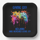 Search for gamer plates Gamer birthday party