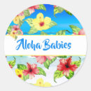 Search for aloha flowers stickers Ocean