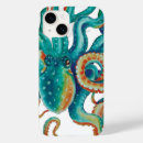 Search for watercolor art iphone cases Teal