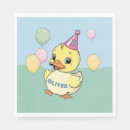 Search for duck napkins 1st birthday
