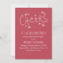 Search for cheer seasonal invitations Snowflakes