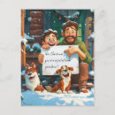 Search for father and son postcards For her