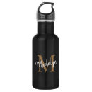 Search for monogram water bottles Feminine