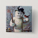Search for snowman badges Winter