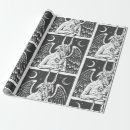 Search for demon wrapping paper Occult