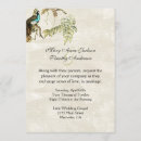 Search for fowl invitations Peacock