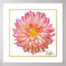 Search for dahlia flower posters Elegant