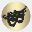 Search for comedy tragedy stickers Theatre