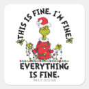 Search for everythings fine stickers Funny