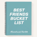 Search for best friend notebooks For her