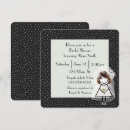 Search for stick figures invitations Bride