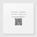 Search for qr code save the dates Simple