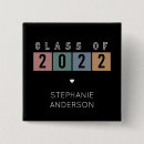 Search for classes square badges High school graduation