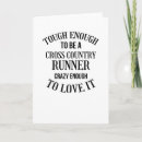 Search for run cross country cards Running