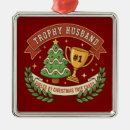 Search for funny husband christmas tree decorations Retro
