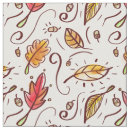 Search for oak leaf fabric Colourful