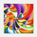 Search for original abstract magnets Design
