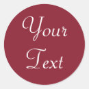 Search for red and white wedding stickers Seals