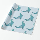 Search for seal wrapping paper Blue