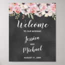 Search for chalkboard welcome wedding signs Boho