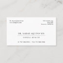 Search for doctor business cards Physician