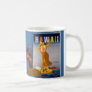 Search for retro girl mugs Hawaii