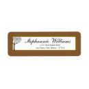 Search for fall tree return address labels Winter