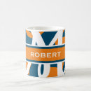 Search for navy blue mugs White
