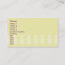 Search for friendship business cards Hand